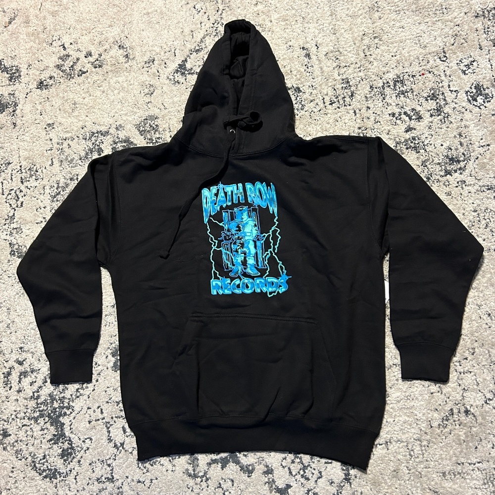 Death Row Records Hoodie Sz XL